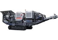 履帶式移動(dòng)破碎機(jī)