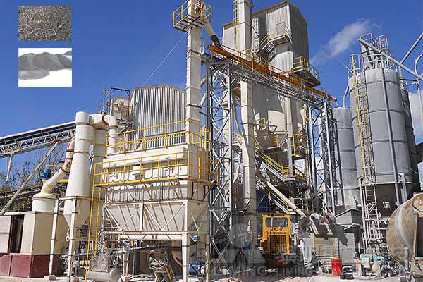 水渣超細磨粉機生產(chǎn)線