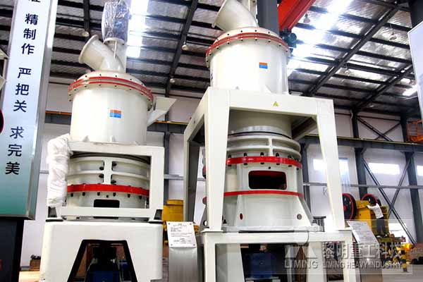 如何配置加工石灰石的超細(xì)磨粉機(jī)生產(chǎn)線