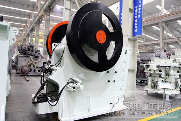 黎明重工的歐版顎式破碎機(jī)有哪些主要部件？