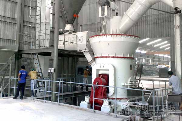 黎明重工展示礦渣破碎和磨粉是什么樣的？