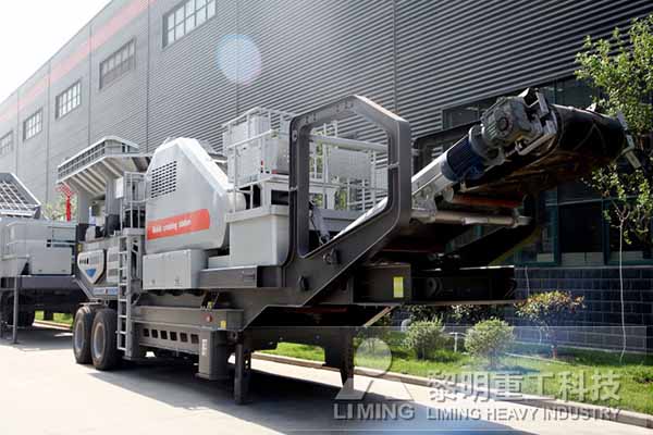 黎明重工的移動式破碎站助您致富