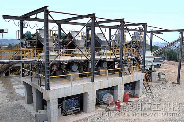 黎明重工教您判斷鵝卵石制砂機的環(huán)保性能