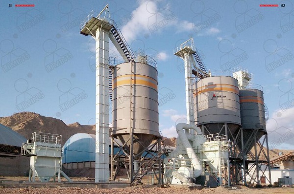 黎明重工的超細(xì)磨粉機(jī)可加工物料,超細(xì)磨粉機(jī)生產(chǎn)線組成