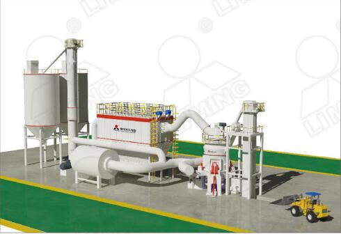 黎明重工邀您觀看超細立磨如何對石灰石進行磨粉