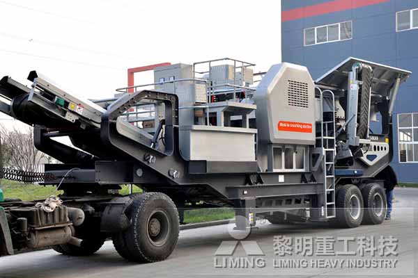 黎明重工輪胎式移動破碎站加工建筑垃圾生產能力如何？