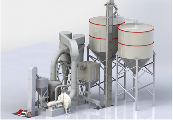 2019年黎明重工石灰石磨粉機(jī)要制造更要?jiǎng)?chuàng)造